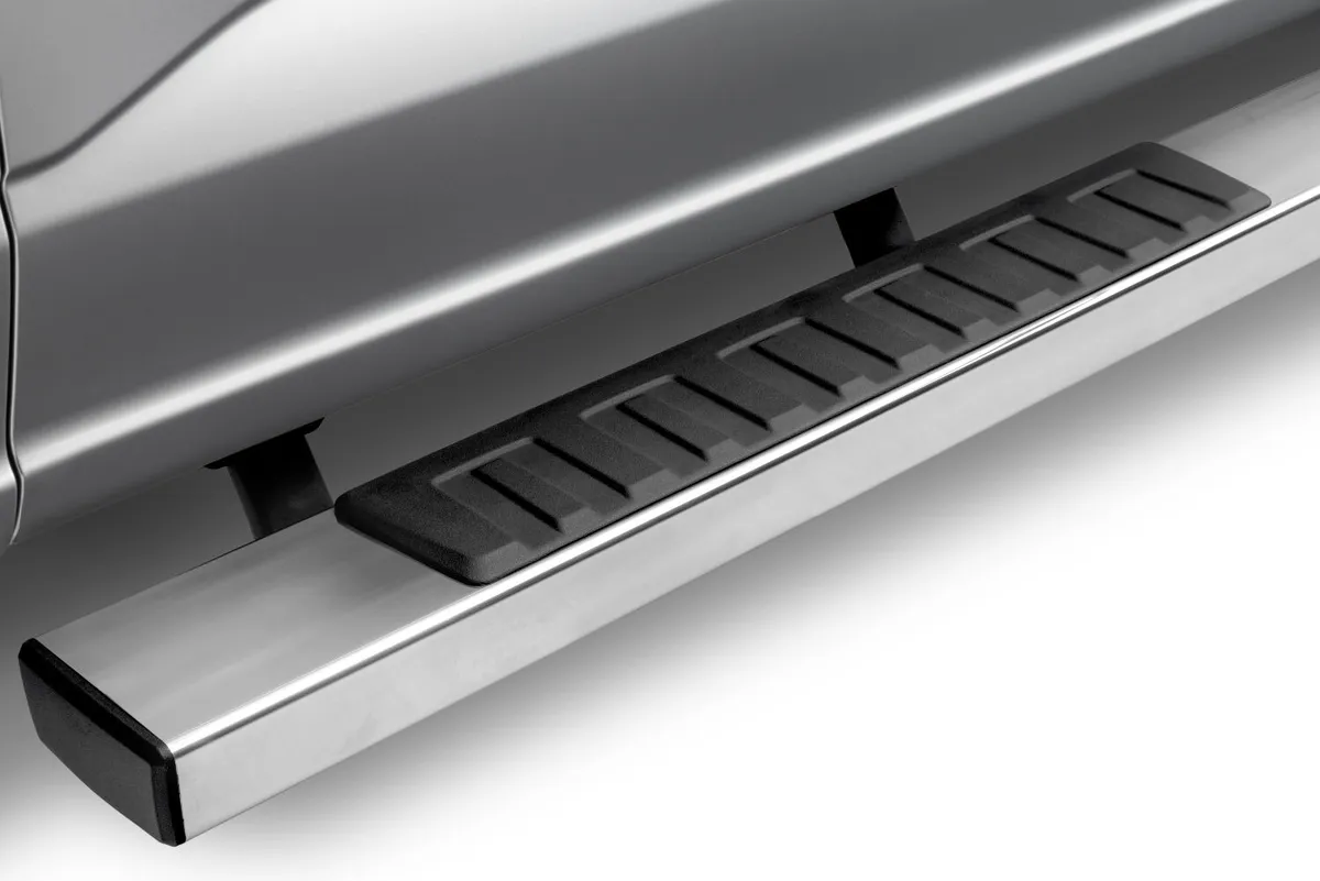 Go Rhino 6862415587PS - 6 OE Xtreme II SideSteps With Mounting Bracket Kit - Polished Stainless Steel product image