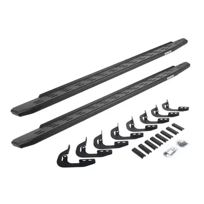 Go Rhino Go Rhino 69605880PC - RB30 Running Boards with Mounting Bracket Kit - Textured Black