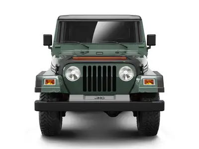 Husky Liners Husky 2820091 Aeroskin Lightshield PRO Hood Protector 1997-2006 Jeep Wrangler TJ