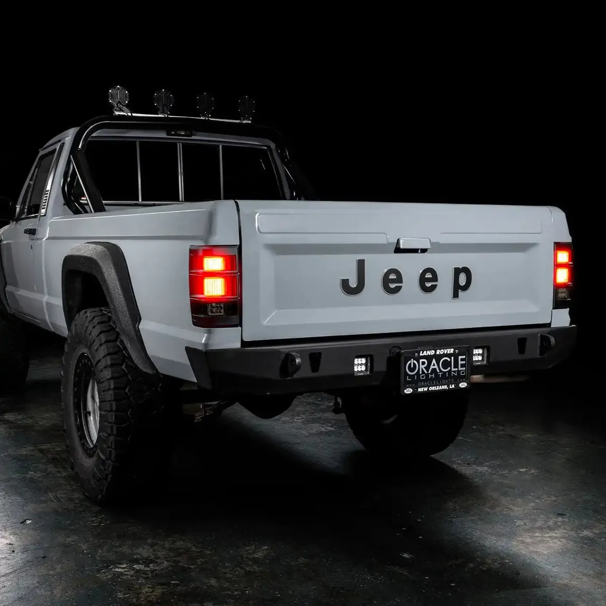 ORACLE Lighting Jeep Comanche MJ LED Tail Lights product image