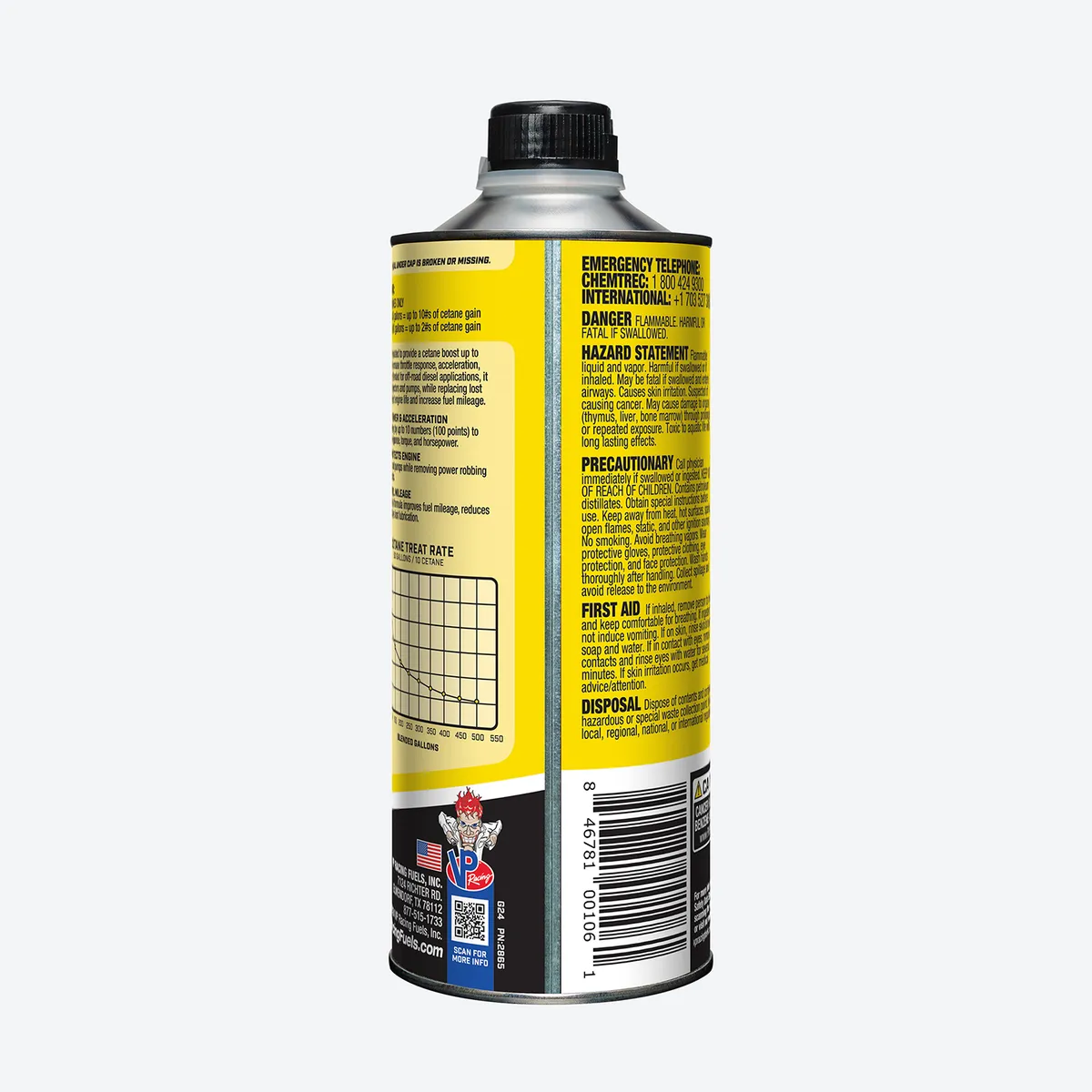 VP Racing Fuels 2865 Cetanium Madditive Qt Bottle product image