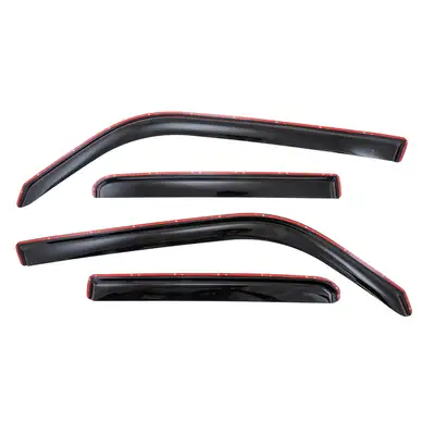 TrailFX Tfx Inchannel Wndw Vents Smoke 4pc