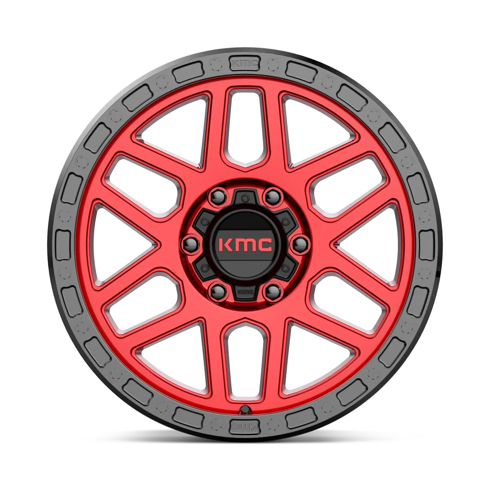 Km544 17x9 6x139.70 Satin Black w/ Gloss Black Lip (18 Mm) product image