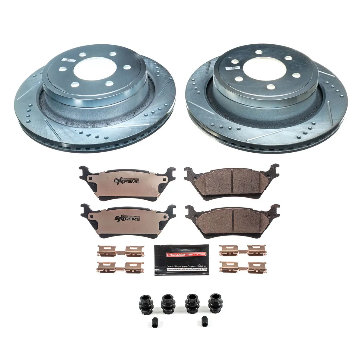 Z36 Truck Tow Brake Kit Rear 2012-2018 Ford F-150 Pickup 2WD 2012-2018 Ford F-150 Pickup 4WD 2012-201 product image