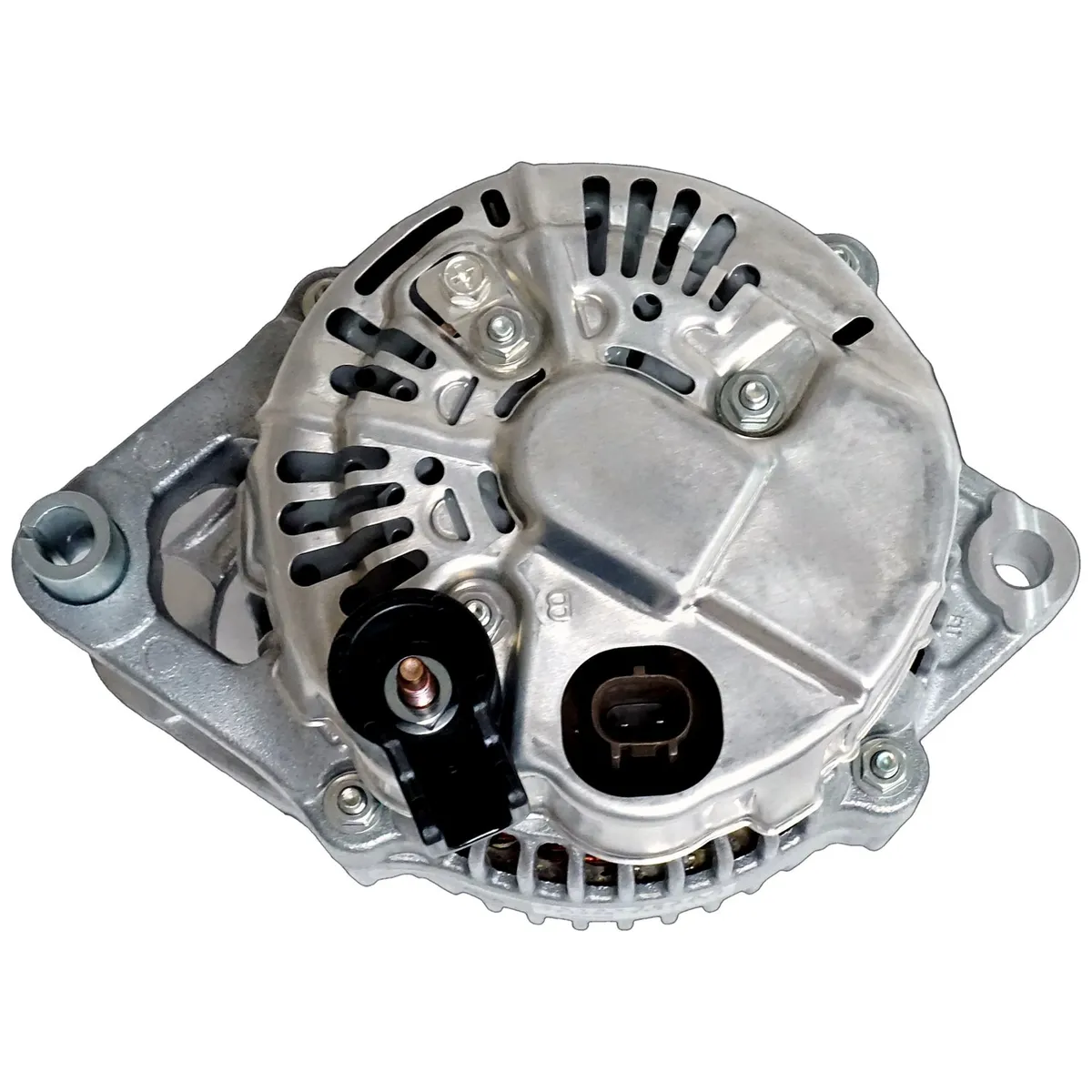 Blackunpainted Alternator New Alternator;136 Amps product image