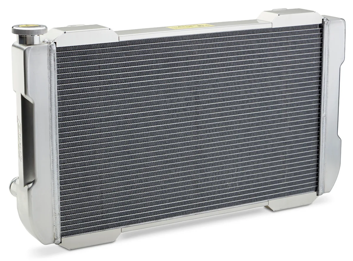 123 Series Radiator System Universal GM 26 Inch Core Shroud and Dual Fans Manual Transmission Proform product image