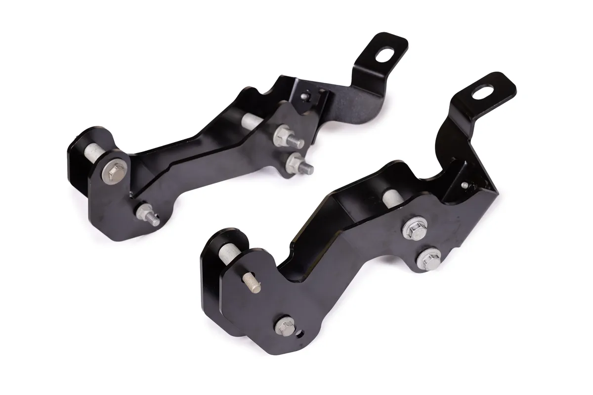 2018-2026 Jeep Wrangler JL/Gladiator JT RoMR Geometry Correction Brackets Steer Smarts product image
