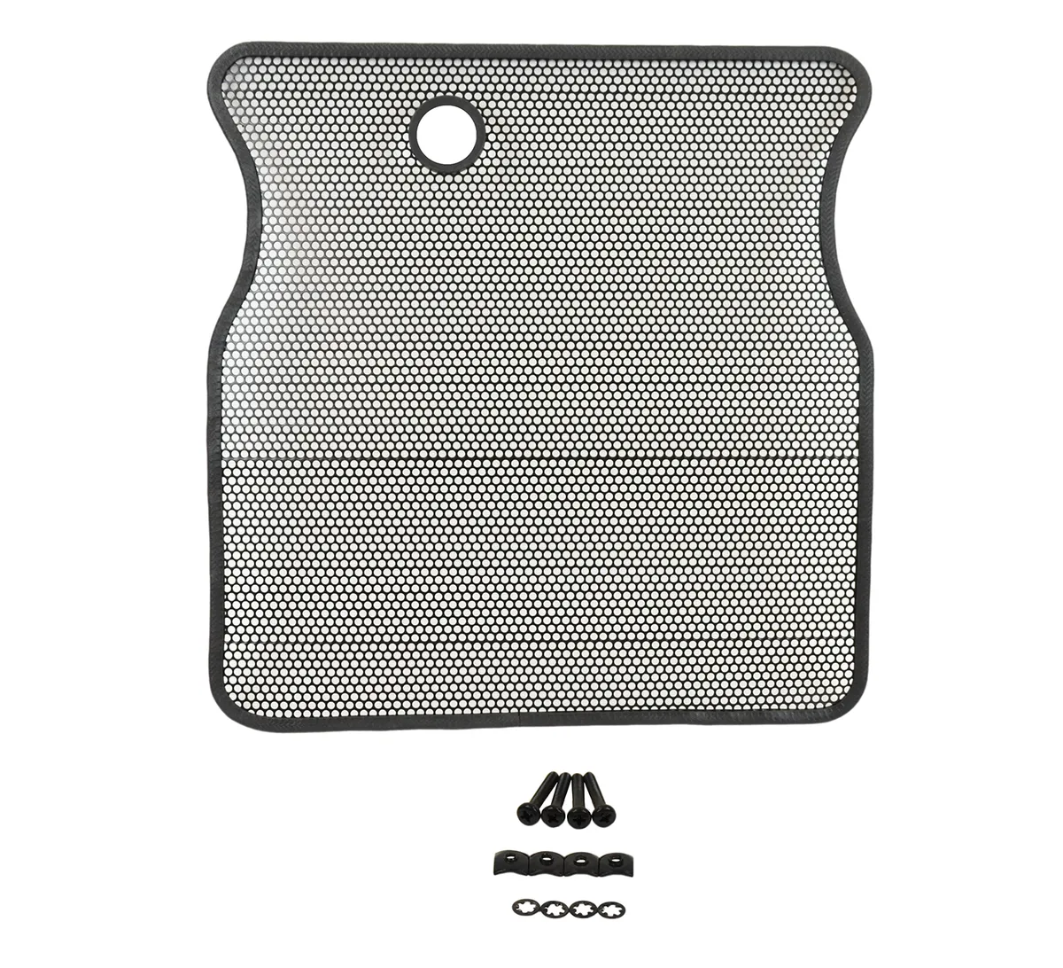 Jeep CJ Bug Shield 55-86 CJ Powdercoat Black Kentrol product image