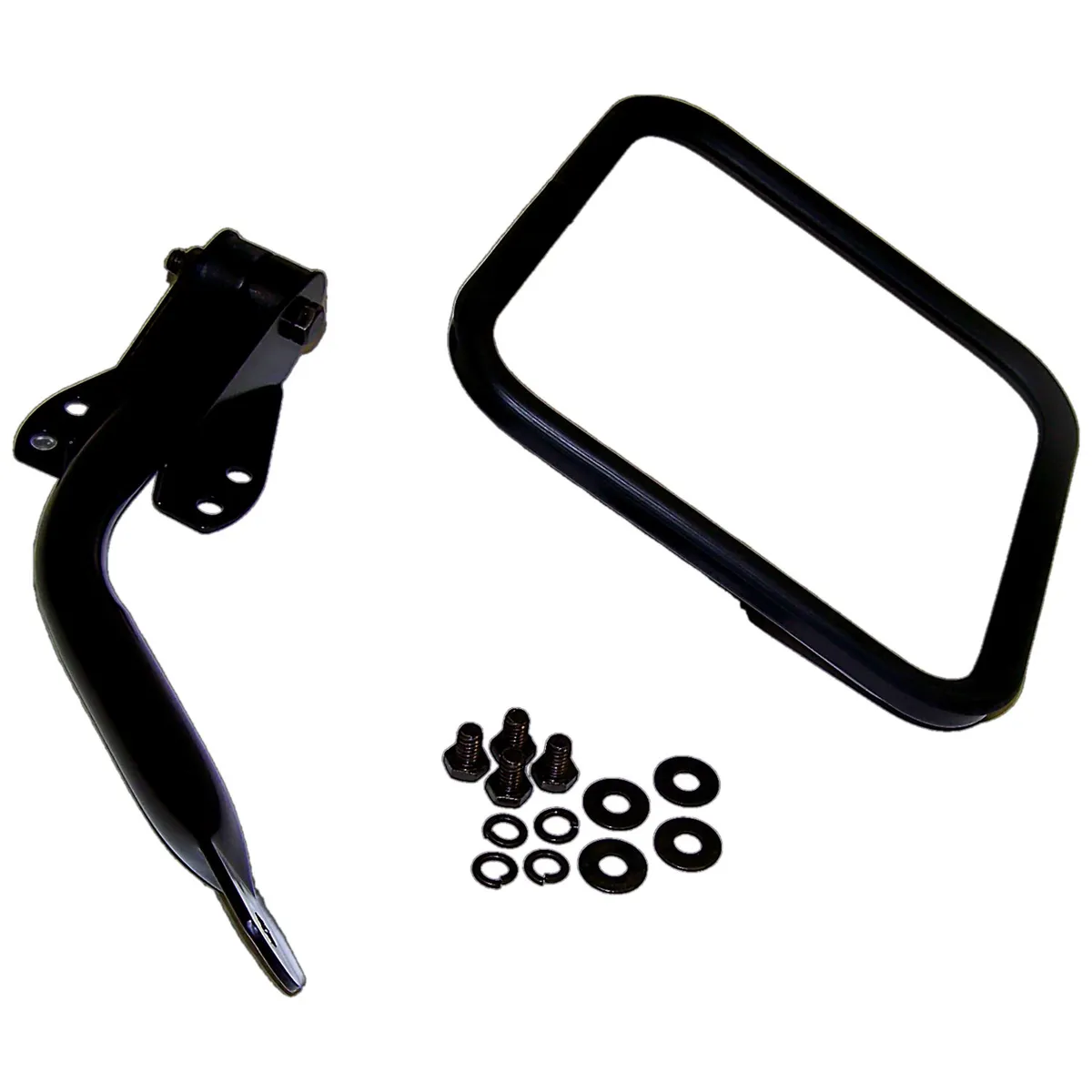 1955-1983 CJ-5 CJ Fits Right side; In Black. 1976-1986 CJ-7 CJ Fits Right side; In Black. 1981-1986 CJ-8 CJ Fits Right side; In Black. product image