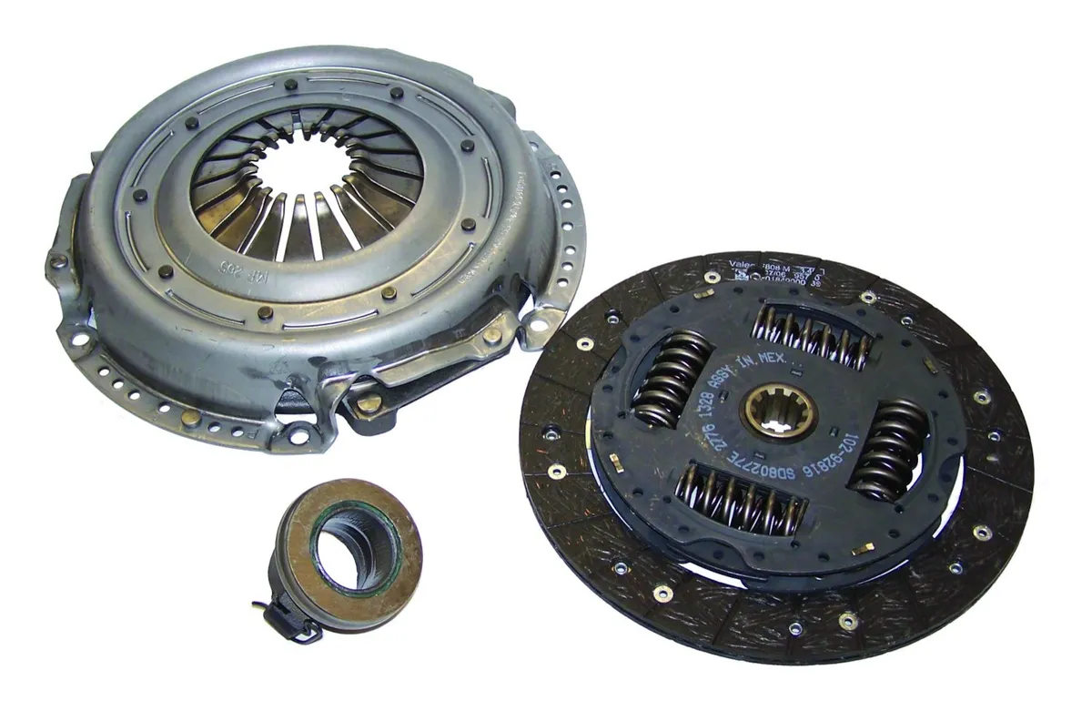 Clutch Pressure Plate And Disc Set; 10 Spline; product image