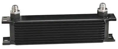 Derale 10 Row Care 3in. Tall -8an Inlets Trans/Oil Co