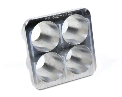 Wehrs Machine & Racing Products Carb Insert 2in Tall 1.125in Diameter
