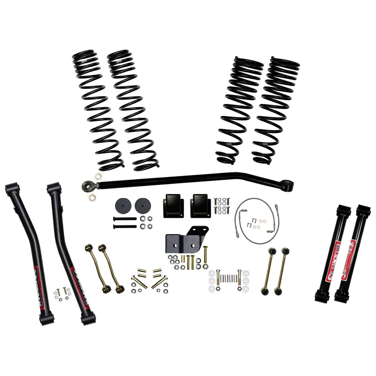 Skyjacker - 4.5 in. Component Box With Dual Rate Long Travel Coil Springs. - G452RLT product image
