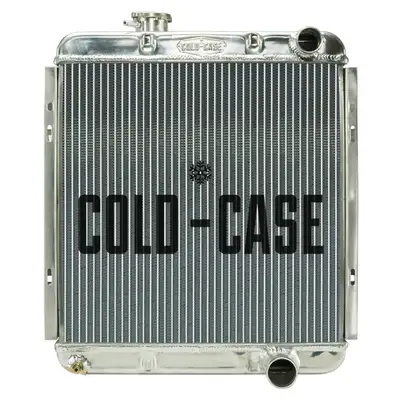 COLD-CASE Radiators 65-66 Ford Mustang 289 Aluminum Performance Radiator MT Cold Case Radiators
