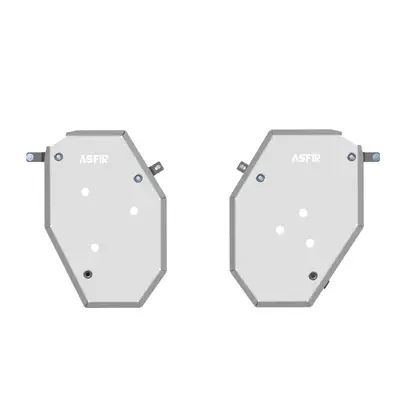 Asfir 4x4 Jeep Grand Cherokee WL Fuel Tank Skid Plate