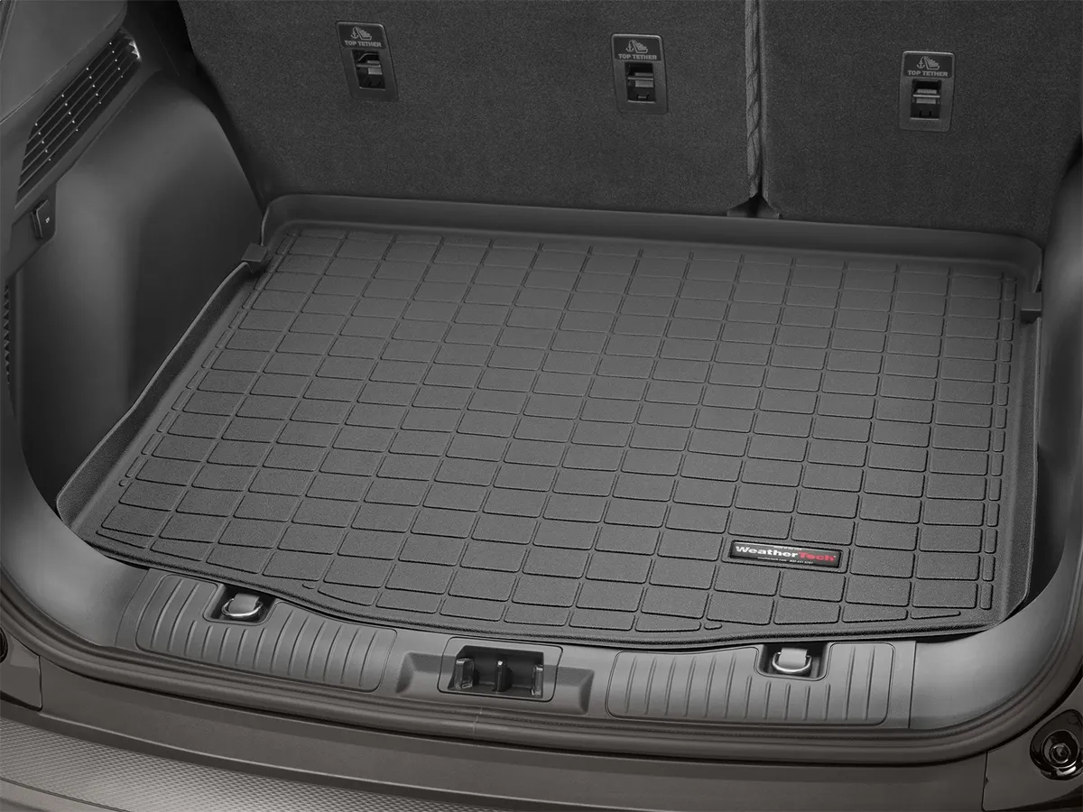 Black Cargo Liners Ford Escape 2020 + Behind 2nd Row product image