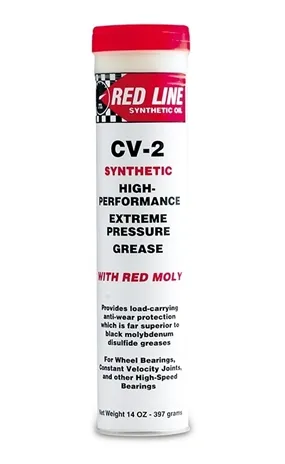 CV Joint Grease 14 Oz Tube CV-2 Grease Red Line Oil product image
