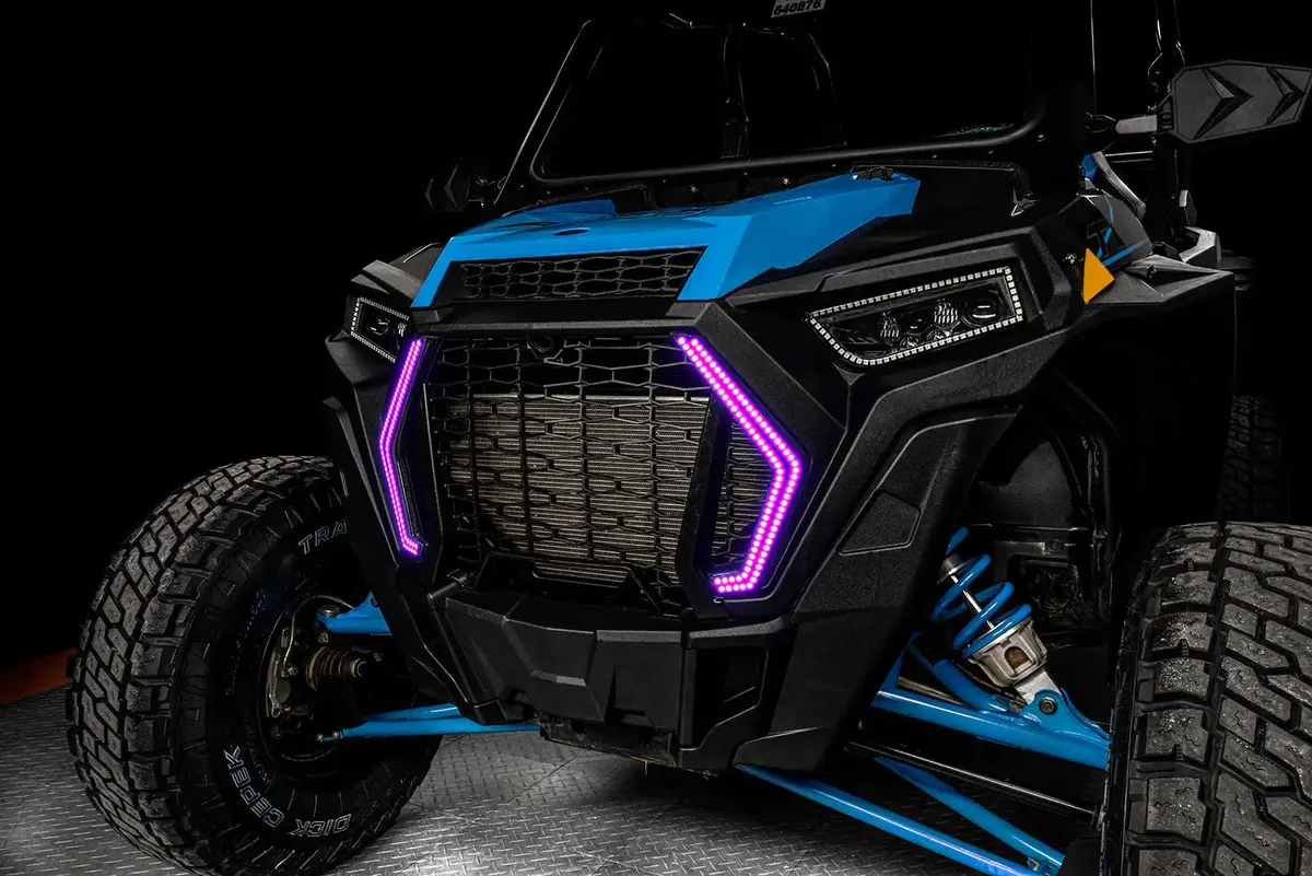 Oracle Lighting 2019-2023 Polaris Rzr 1000 Dynamic Colorshift Surface Mount DRL Signature Light product image
