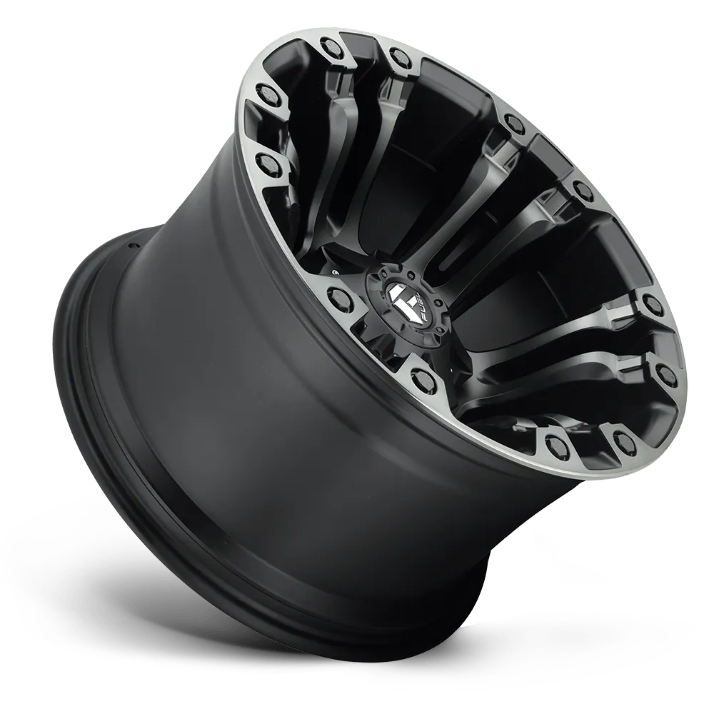Fuel Wheels | Vapor | Matte Black Gray Tint product image