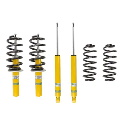 Bilstein Front and Rear Audi A4 2014-2009, A4 Quattro 2014-2009 B12 (Pro-Kit) Suspension Kit