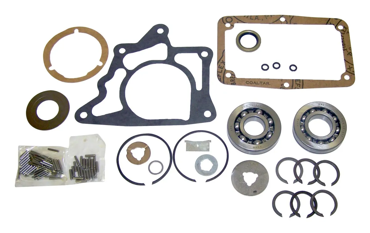 Crown Automotive Jeep Replacement T14BSG Transmission Overhaul Kit for 67-72 Jeep CJs, SJ, J-Series, C101, C104, w/ T14 product image