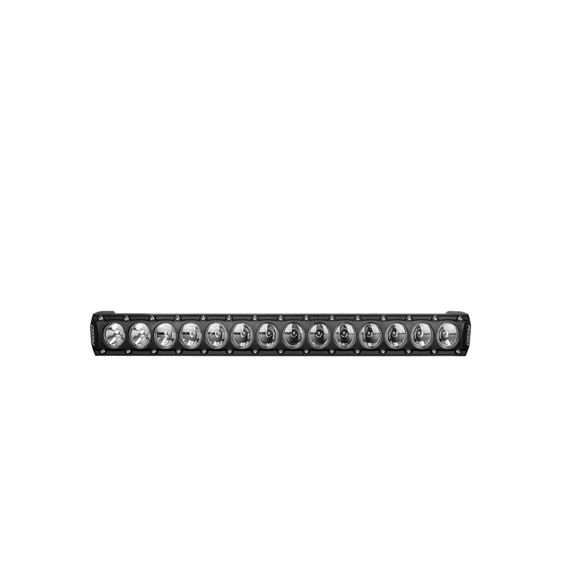 The Revolve Light Bar is built with a high-grade aluminum alloy; an impact resistant nylon bezel; and is coated with a durable textured powder-coat finish. It features Broad-Spot optics and back-lit trim rings available in amber or white. product image