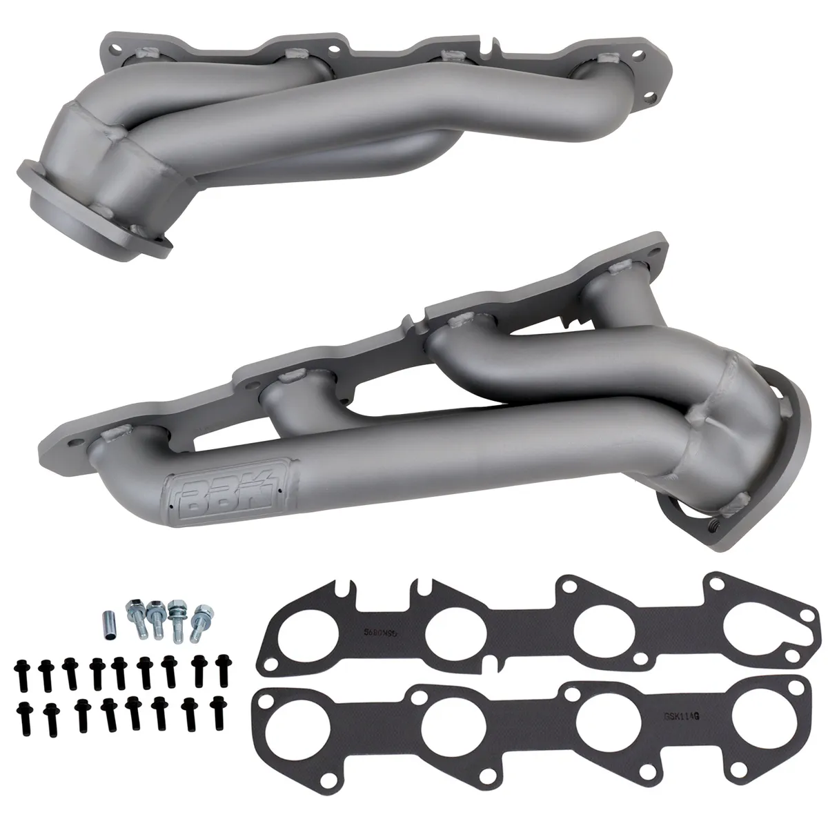 Dodge Challenger Charger 5.7 Hemi 1-3/4 Shorty Exhaust Headers Titanium Ceramic 09-24 product image