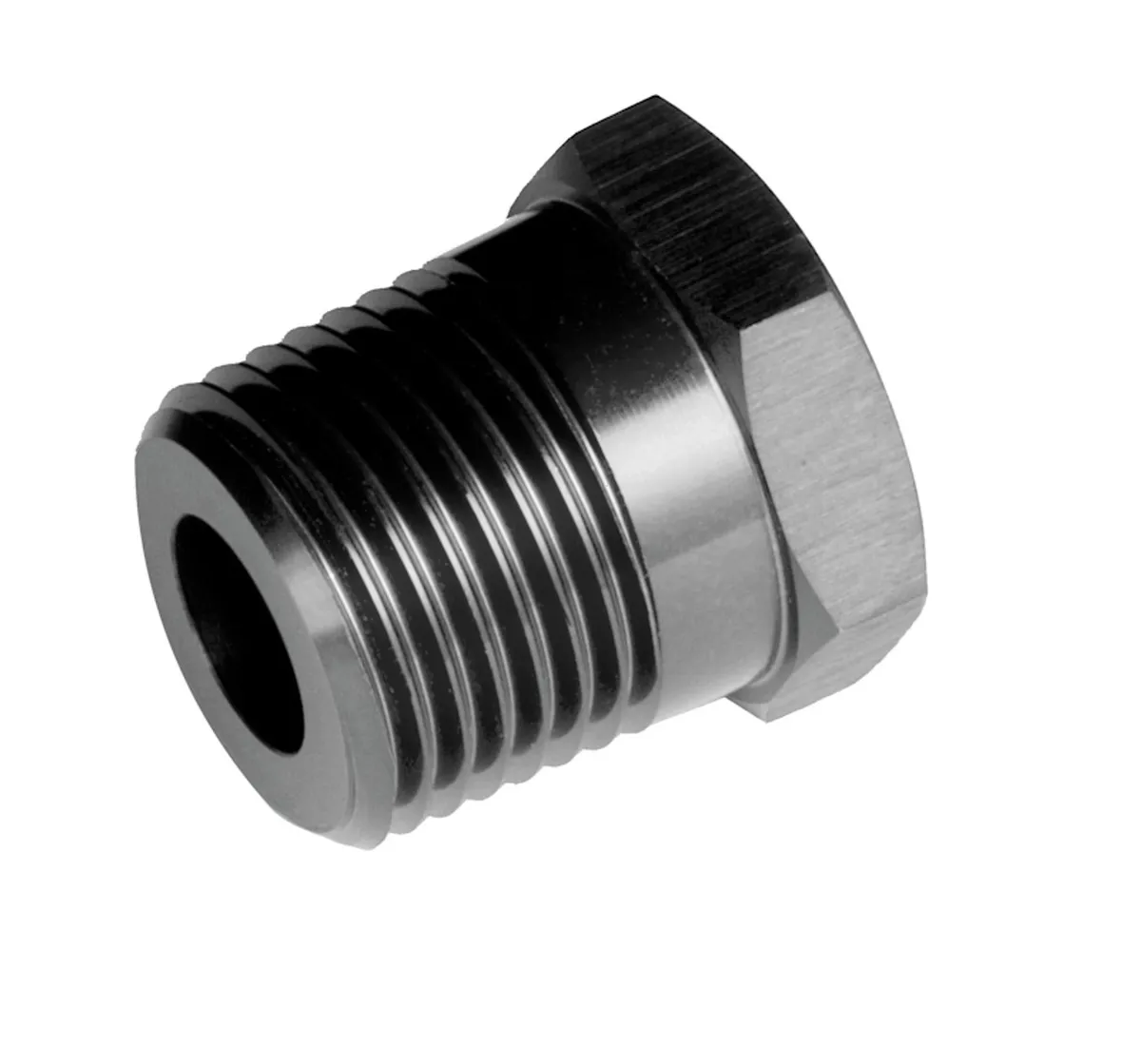 Redhorse Performance 08 (1/2) Npt Male to 02 (1/8) Npt Female Reducer Black
