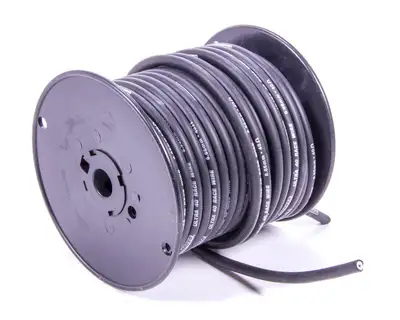 Moroso Ultra 40 Ignition Wire Black 100ft Spool