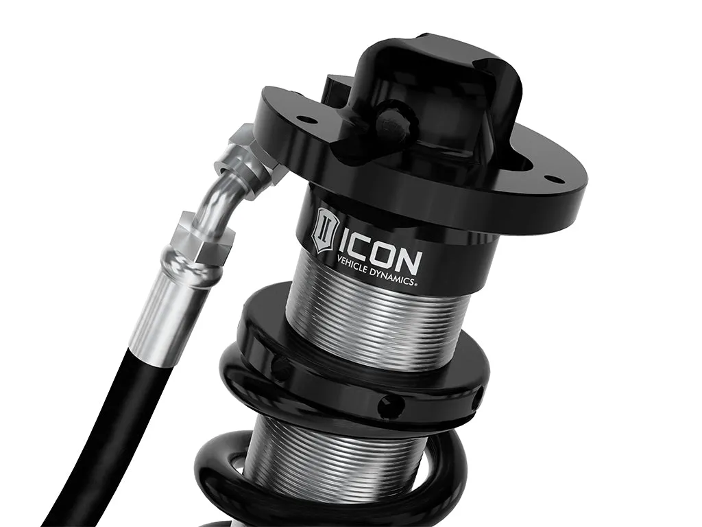 ICON 2005-2023 Toyota Tacoma, 0-3.5"/0-2.75" Lift, Front, V.S. 2.5 Series Coilover Kit, Extended Travel, Remote Reservoir w/ CDXS, Pair product image