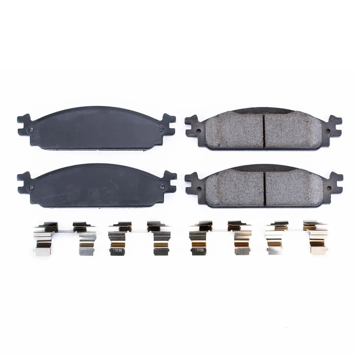 Z17 Evolution Ceramic Brake Pads W/Hardware product image