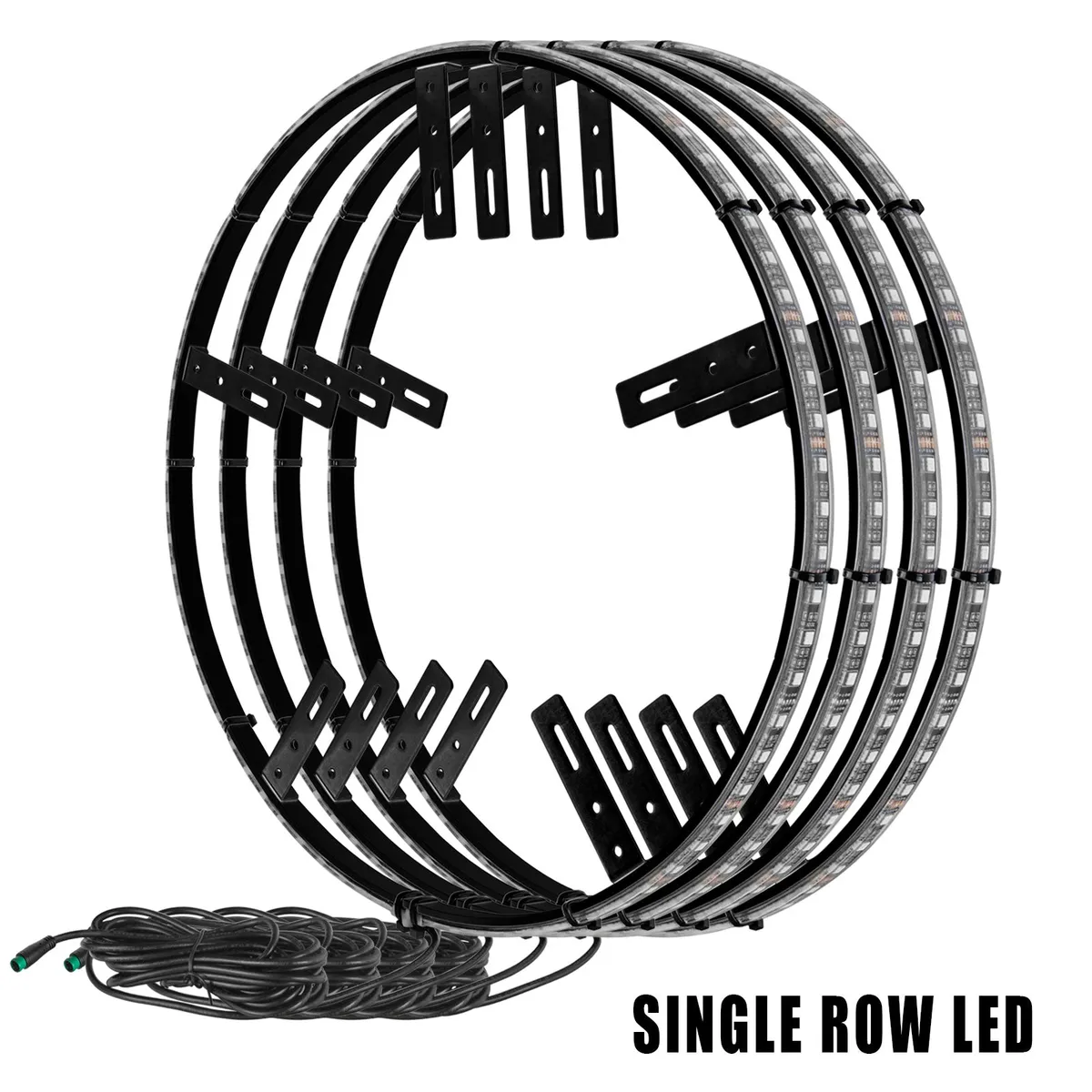 Oracle Lighting LED Illuminated Wheel Rings - Single / Double Row LED product image