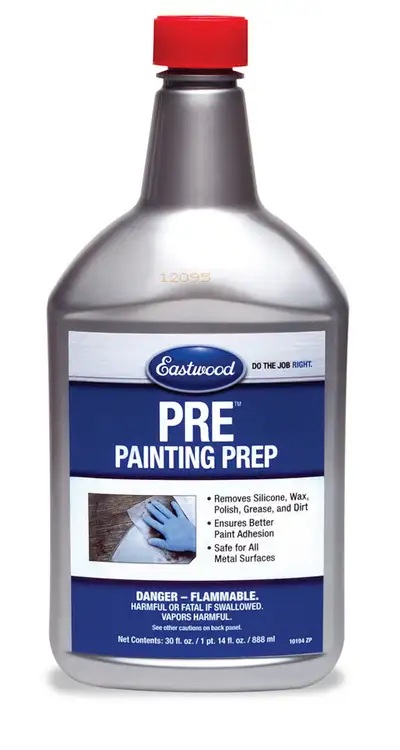 Eastwood Pre-Paint Prep 30oz Bottle