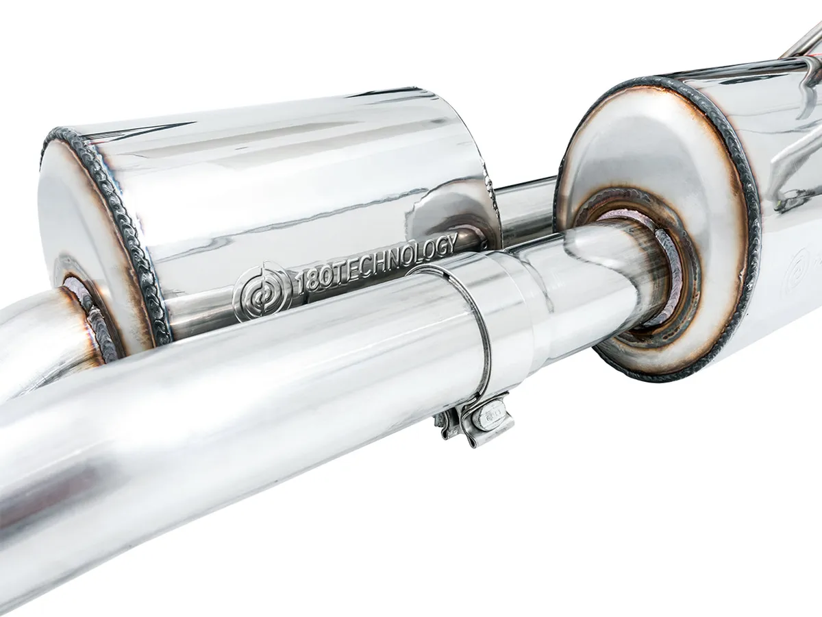 Awe 0fg Catback Exhaust For RAM Trx - Chrome Silver Tips product image