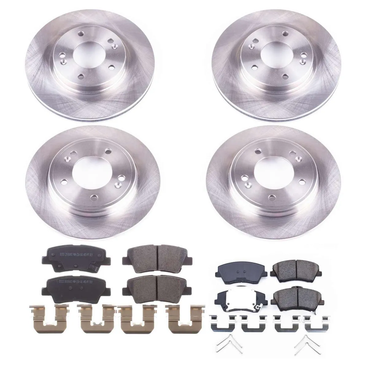 Z17 Direct Replacement Kit: Rotors; Ceramic Pads W/Hardware product image