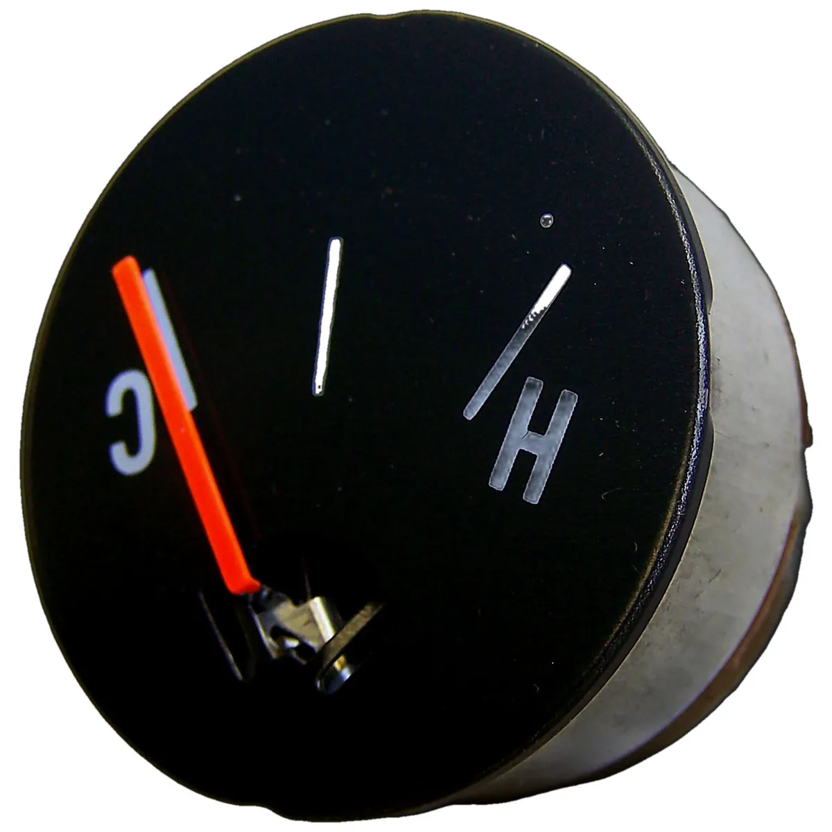 Crown Automotive Jeep Replacement J8124670 Temperature Gauge for Select 1955-1975 Jeep CJ-3B, CJ-5, CJ-6 product image