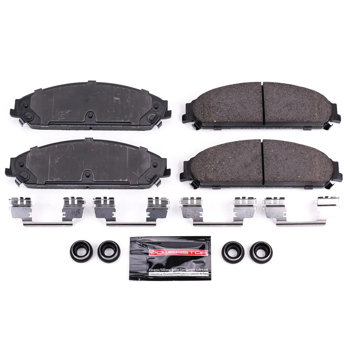 Z23 EVO Sport Pad Whdw Front 2014-13 Chrysler 200 2011 Chrysler 300 2012 Chrysler 300 2015 Chrysler product image