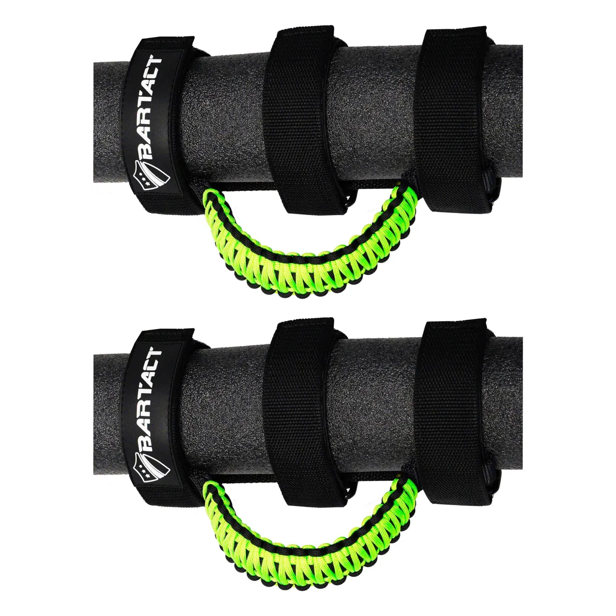 Jeep® Grab Handles for Roll Bar (PAIR of 2) Paracord Grab Handles for Jeep® Wrangler, Gladiator, Polaris RZR, CanAm Maverick X3 product image
