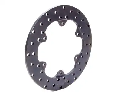 Wilwood Brakes Wilwood Rotor-Steel-Front Drag-Drilled 10.75 x .350 - 6 on 6.25in