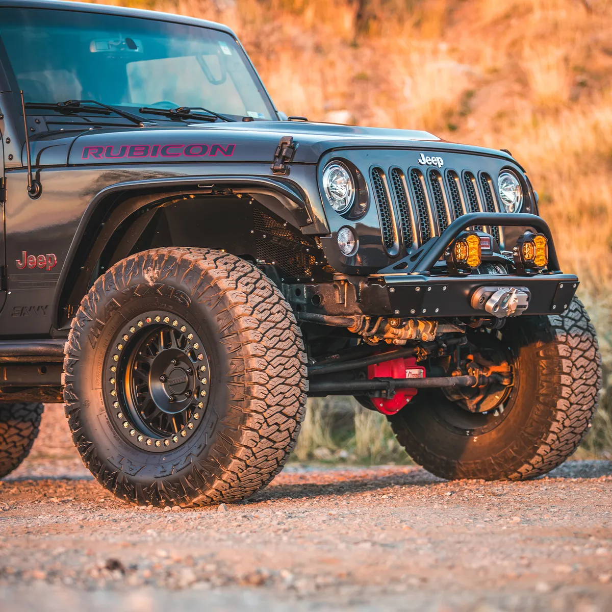 0718 Wrangler Front Inner Fender Liner Raw product image