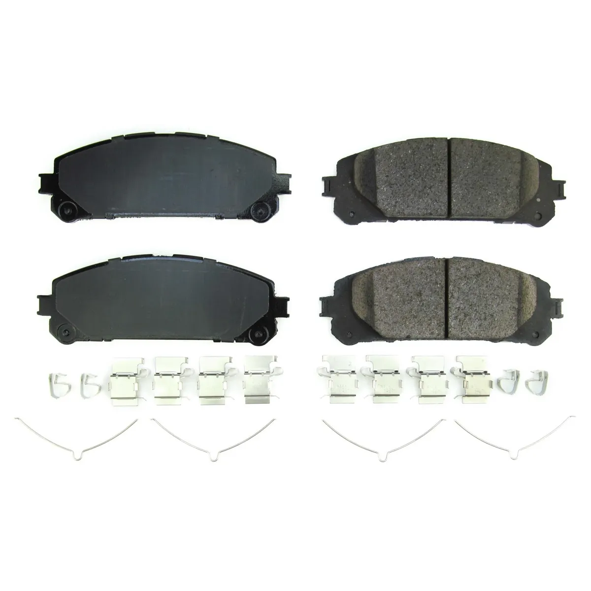 Z17 Evolution Ceramic Brake Pads W/Hardware product image