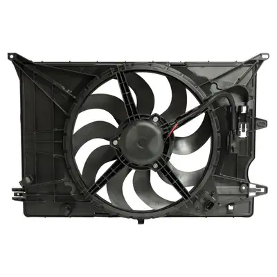 Crown Automotive Jeep Replacement Fan Module For Select 20152018 Jeep Renegade And 20162018 Fiat 500x