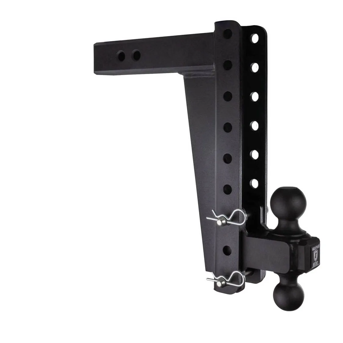 BulletProof 2.5 Heavy Duty 12 Drop/Rise Hitch HD2512 product image