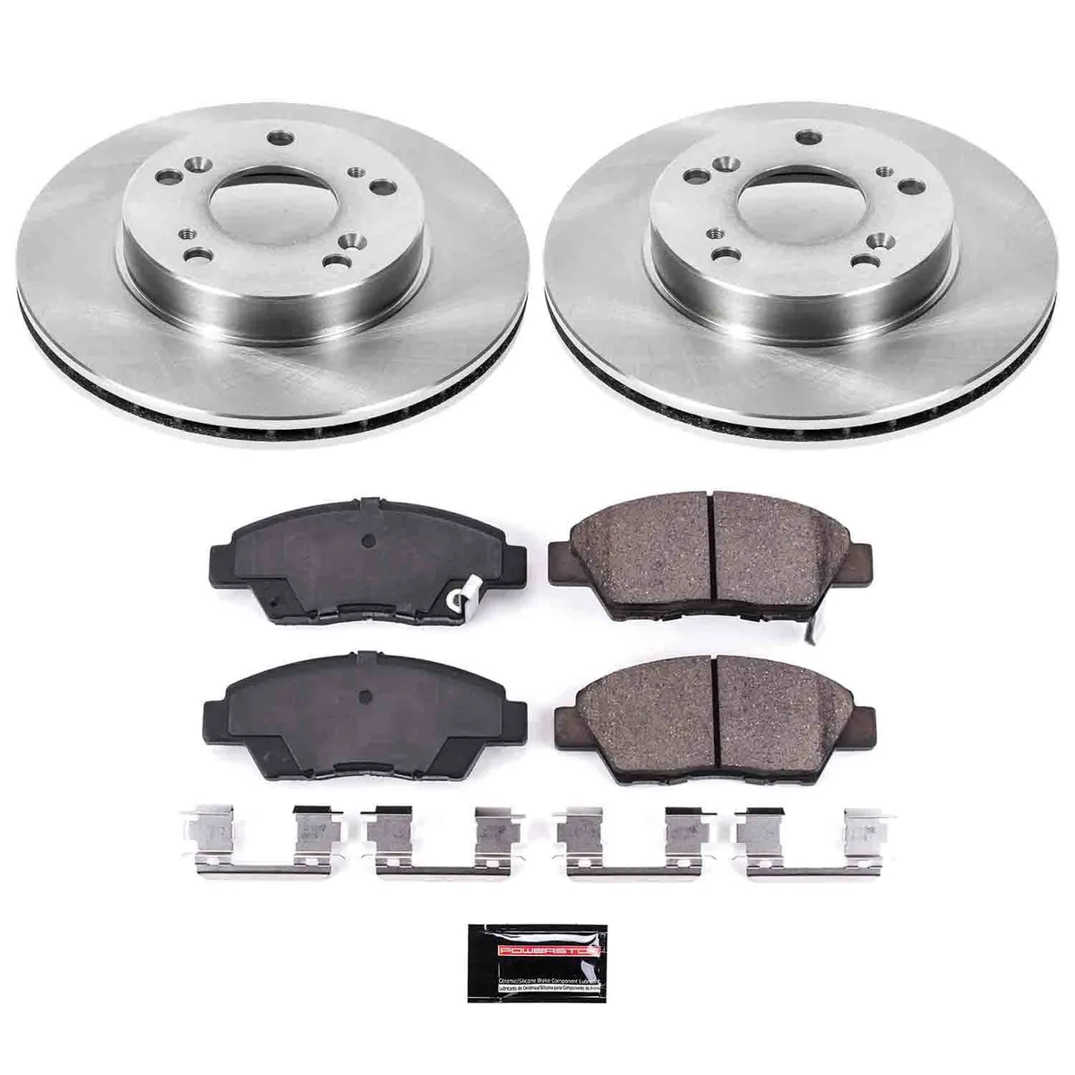 Z17 Direct Replacement Kit: Rotors; Ceramic Pads W/Hardware product image