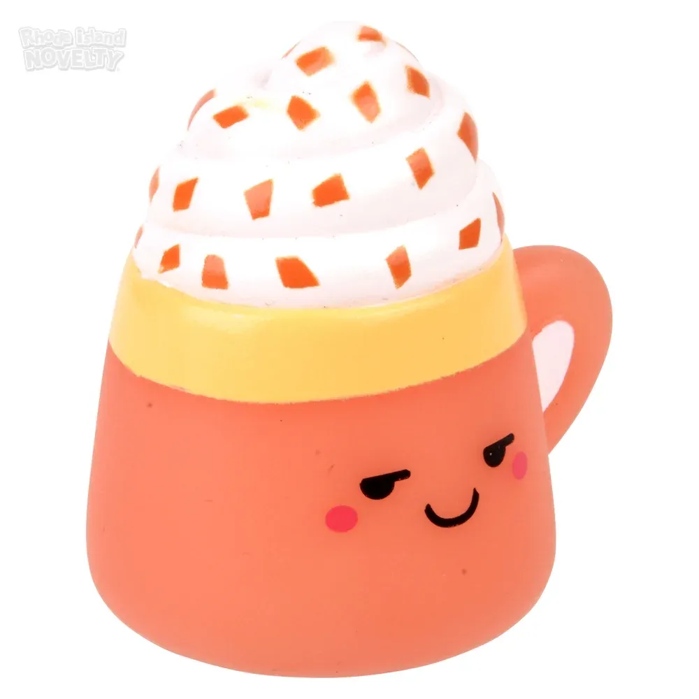 2\" Rubber Kawaii Coffee product image