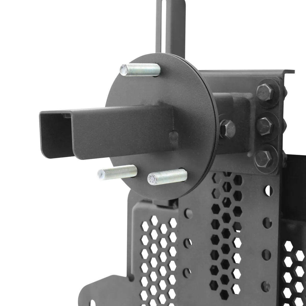Go Rhino Go Rhino 27137T - Rockline Body Mount Spare Tire Carrier - Textured Black