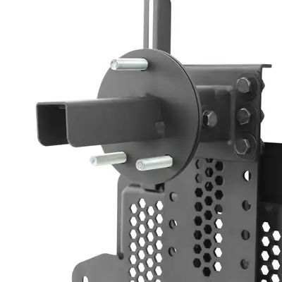 Go Rhino Go Rhino 27137T - Rockline Body Mount Spare Tire Carrier - Textured Black