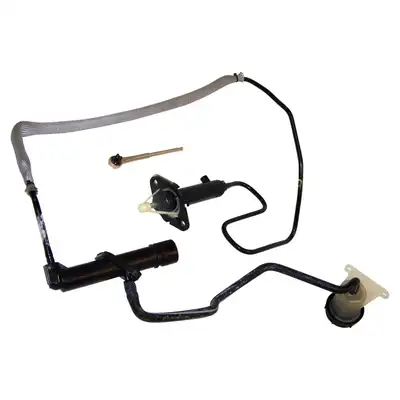 Crown Automotive Jeep Replacement Clutch Hydraulic Assembly; Right Hand Drive; Incl. Clutch Master Cylinder/Slave Cylinder/Hose/Push Rod;