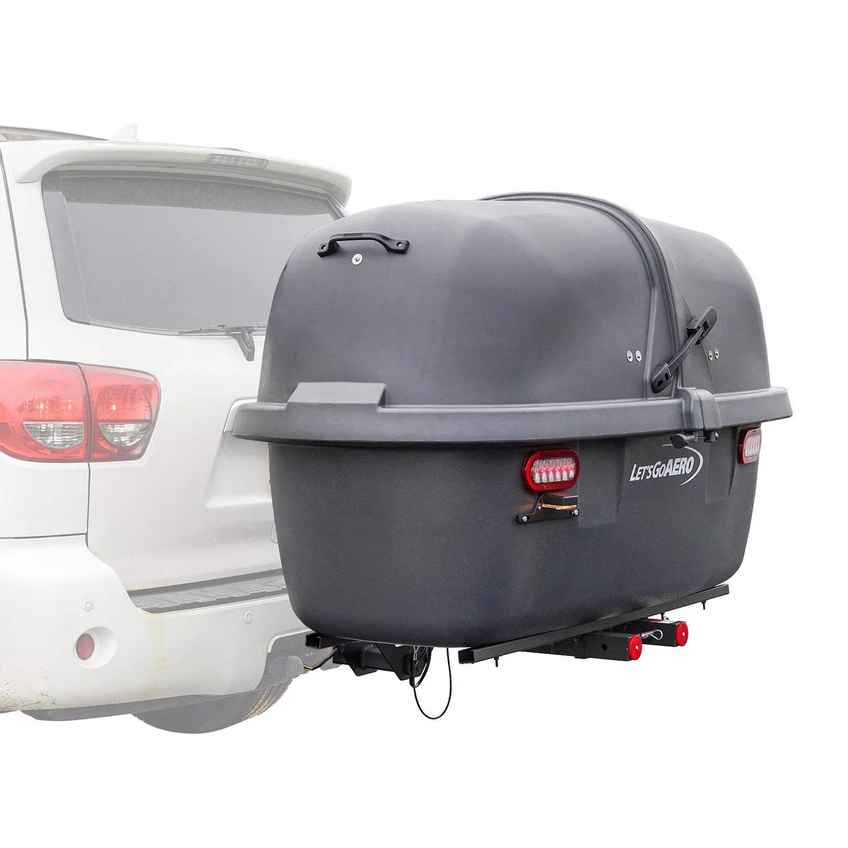 GearSpace Slideout Cargo Carrier - Dark Grey product image