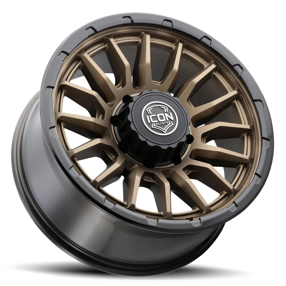 Icon Suspension Icon Alloys Cajon Sat Bronze w gb Lip - 20 x 9 / 8 x 180 / 12mm / 5.5 bs 8320908955sbgb product image